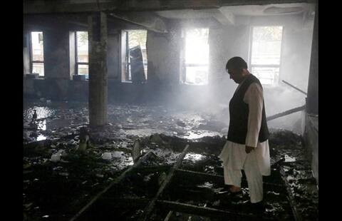 કાબુલમાં શિયા મસ્જિદ પર આંતકી હુમલો, 28ના મોત કાબુલમાં શિયા મસ્જિદ પર આંતકી હુમલો, 28ના મોત