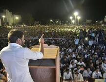 ‘નરેન્દ્રભાઇના ઝભ્ભાના ખિસ્સામાંથી કે અમીત શાહની બંદૂકની ગોળીમાંથી અનામત આવતી હોય તો લેવા તૈયાર છીએ ’