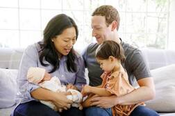 ઝકરબર્ગ બીજી વખત બન્યો પિતા, પુત્રી August માટે લખ્યો આવો ઈમોશનલ લેટર, જાણો