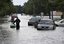 અમેરિકાના ટેક્સાસમાં ‘હાર્વે’ તોફાને મચાવી ભારે તબાહી, 10 લોકોના મોત