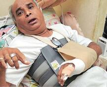 અમદાવાદમાં ખાડામાં પડેલા કાકાને થયું ફ્રેક્ચર, AMC સામે કેસ કરીને માગશે 1.20 લાખ વળતર