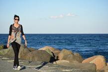 કિંજલ દવેએ ઓસ્ટ્રેલિયાના બીચ પર મારી લટાર, જુઓ અદભૂત તસવીરો 