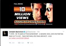 જાણો અમિતાભ બચ્ચનની \'સૂર્યવંશમ\' શા માટે વારંવાર સેટ મેક્સ પર આવે છે