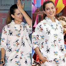 અભિનેત્રી કંગના રનૌતનો ડ્રેસ બન્યો ચર્ચાનું કારણ, આ ડ્રેસની કિંમતમાં કરી શકો યૂરોપની ટૂર