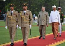 PM મોદી મ્યાનમારની યાત્રા પર, રાષ્ટ્રપતિ ક્યાવ સાથે  દેશના સંબંધ મજબૂત કરવા પર કરી ચર્ચા 