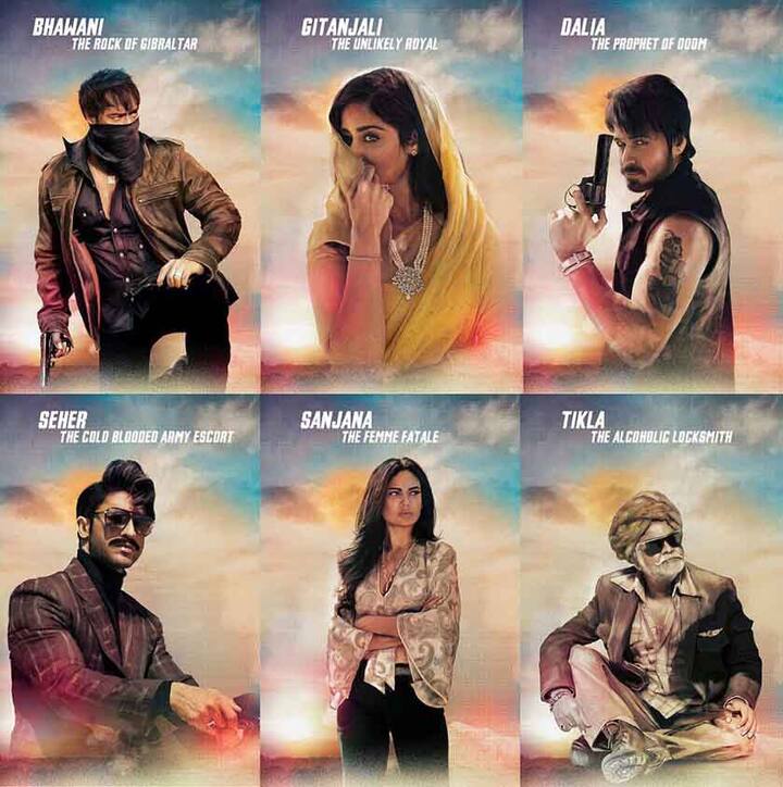 અજય દેવગને ગઈકાલે સોશિયલ મીડિયા દ્વારા ફેન્સનો આભાર માન્યો હતો. અજયે ટ્વિટર પર ગઈકાલે લખ્યું- બાદશાહોને તમે જે પ્રેમ અને સપોર્ટ કર્યો છે તેના માટે આભાર. તમારો આભાર માનવા સિવાય તમને આપવા માટે અમારી પાસે કંઈ નથી.
