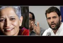 ભાજપ-આરએસએસ સામે બોલનારની હત્યા કરી દેવામાં આવે છે: રાહુલ ગાંધી