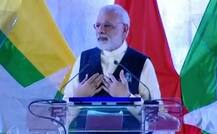 મ્યાનમારમાં PM મોદીએ કહ્યું- બન્ને દેશ માત્ર સરહદથી જ નહીં પણ ભાવનાઓથી જોડાયેલા છે