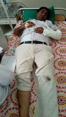 મહેસાણાઃ પાસના કન્વિનરો સુરેશ ઠાકરે-સતિષ પટેલ પર કઈ રીતે હુમલો કરી લોહીલુહાણ કરી દેવાયા? જાણો વિગત