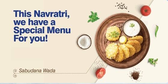  ગો એર તરફથી આપવામાં આવેલ જાણકારી અનુસાર આ ઓફર 21 સપ્ટેમ્બરથી લઈને 29 સપ્ટેમ્બર સુધી કંપનીની તમામ ઉડાનોમાં ઉપલબ્ધ રહશે તેના માટે પ્રી બુકિંગ કરાવવું પડશે. ખાવામાં નવરાત્રી સાથે જોડાયેલ બે વ્યંજન, એક ડિપ એક મીઠાઈ આપવામાં આવશે.