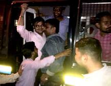 અમદાવાદમાં ભાજપના લોક ડાયરાનો પાસના કાર્યકરોએ કર્યો વિરોધ