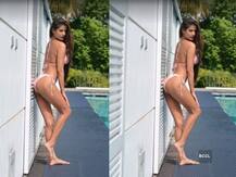 બિકીની પહેરી પૂલમાં ઉતરી આ અભિનેત્રી, સોશિયલ મીડિયામાં તરખાટ, જુઓ તસવીરો