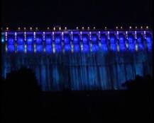 56 વર્ષ બાદ નર્મદા ડેમનું લોકાર્પણ,  LED લાઇટોથી શણગારવામાં આવ્યો