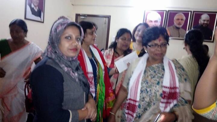 જણાવી દઈએ કે, બેનજીરે 2012માં ભાજપમાં જોડાઈ હતી અને 2016માં અસમમાં ચૂંટણી લડી હતી. ભાજપની અનેક રેલીઓમાં પણ જોડાઈ છે.