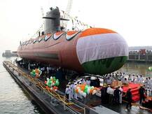 ભારતીય નૌસેનાની સમુદ્રી તાકાત વધારવા આવી ગઈ છે, પ્રથમ સ્કોર્પીયન સબમરીન ‘કલવરી’