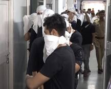 સુરતઃફાર્મ હાઉસમાં ચાલતી હતી રેવ પાર્ટી, 40થી વધુ નબીરાઓ ઝડપાયા