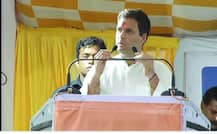 રાહુલ ગાંધીનું જામનગરમાં ભવ્ય સ્વાગત, PM મોદી પર સાધ્યું નિશાન