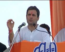 રાહુલ ગાંધીએ ચામુંડા માતાજીના કર્યા દર્શન, કહ્યું- કોગ્રેસની સરકાર બનશે તો ખેડૂતોનું દેવું થશે માફ