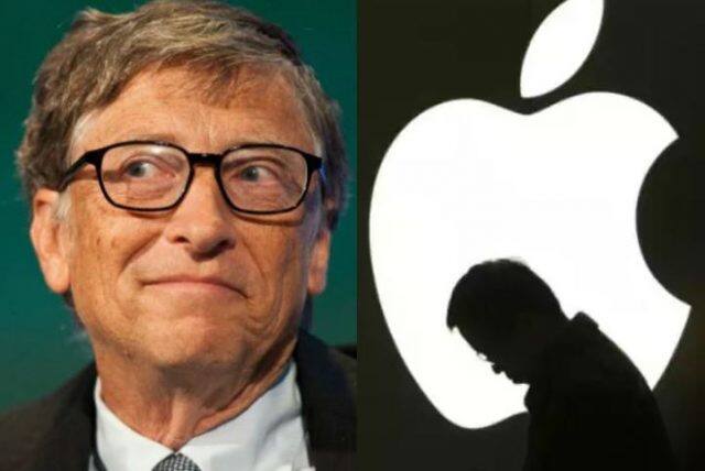  બિગ ગેટ્સે iPhone યુઝ કરવાની અટકળોનો સ્પષ્ટ જવાબ આપતા કહ્યું, ‘નો, નો આઈફોન.’ નિશંકપણે ગેટ્સ આઈફોન યુઝ કરતા નથી પણ તેમણે સ્ટીવ જોબ્સ અને એપલના કામની પ્રશંસા કરવામાં કોઈ કચાશ રાખી નહોતી.