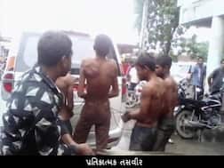 ગાંધીનગરઃ નીચી જાતિના મૂછ કેવી રીતે રાખી શકે એમ કહીને દલિત યુવકને માર્યો માર