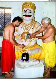 રાજસ્થાનના જોધપુર જિલ્લાના મન્દોદરી નામના વિસ્તારને રાવણ અને મન્દોદરીનું વિવાહ સ્થળ માનવામાં આવે છે. જોધપુરમાં રાવણ અને મન્દોદરીના લગ્ન સ્થળ પર આજે પણ રાવણની ચવરી નામક એક છત્તરી છે. શહેરના ચાંદપોલ વિસ્તારમાં રાવણનું મંદિર બનાવવામાં આવ્યું છે.
