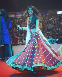 ‘અમે લેરી લાલા’ સોંગ પર કિંજલ દવેએ કર્યો ડાન્સ, જુઓ તસવીરો