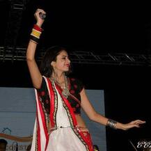 ‘અમે લેરી લાલા’ સોંગ પર કિંજલ દવેએ કર્યો ડાન્સ, જુઓ તસવીરો