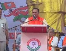 કરમસદથી \'ગુજરાત ગૌરવ યાત્રા\'નો પ્રારંભ, અમિત શાહના કોંગ્રેસ પર પ્રહાર