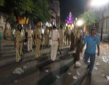 વડોદરા: મોડી રાત્રે તાજીયા વિસર્જનમાં કોમી ભડકો, પોલીસે કર્યું ફાયરિંગ