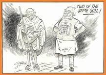 ‘જુઠ્ઠાણાંના મારા પ્રયોગો’, મોદી પર રાજ ઠાકરેએ કાર્ટૂન દ્વારા કર્યો કટાક્ષ