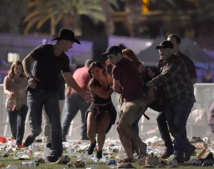 લાસ વેગાસની કેસિનોમાં ફાયરિંગ થતાં લોકોના શું થયા હાલ, જુઓ તસવીરોમાં