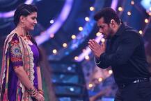 BB11: સપના ચૌધરીના ઠુમકા જોઈ સલમાન ખાન થયો કાયલ, જુઓ તસવીરો