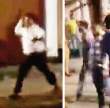 તલવારો વિંઝતા તોફાનીઓએ વડોદરામાં ફેલાવ્યો ભારે આતંક, આ રહી તસવીરો 