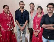 લગ્ન પ્રસંગમાં રવિન્દ્ર જાડેજાએ આપી હાજરી, જોઈને સંબંધીઓ થયા ખુશ ખુશાલ