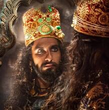 ફિલ્મ પદ્માવતીનું નવું પોસ્ટર રીલીઝ, અલાઉદીન ખીલજીના રોલમાં જોવા મળ્યો રણવીર સિંહ