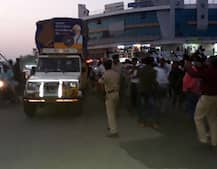 જન વિકલ્ય યાત્રા લઈને ભરૂચ પહોંચેલા શંકરસિંહ વાધેલાનો કૉંગ્રેસે કર્યો વિરોધ