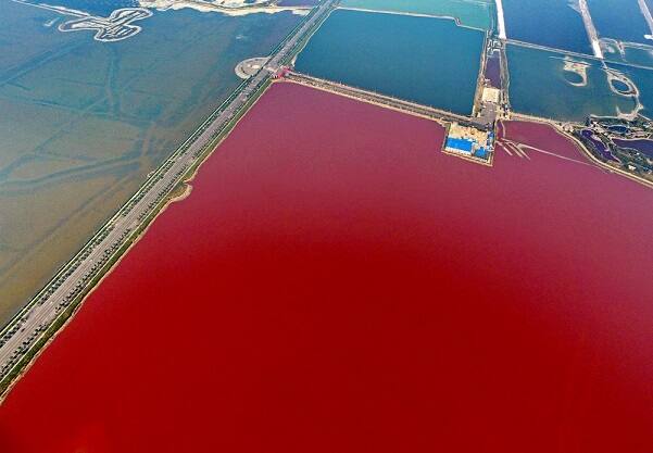 પરંતુ છેલ્લા વર્ષે આ તળાવે બધાને ચોંકાવી દીધા હતા, જ્યારે તેનો રંગ લોહી જેવો લાલ થઈ ગયો હતો. તે વખતે દુનિયા ભરના ટૂરિસ્ટો આ તળાવ જોવા આવ્યા હતા.