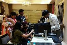 સોનાની ખરીદી કરવા રવિન્દ્ર જાડેજા શો રૂમ પહોંચ્યો, કોના માટે કરી ખરીદી?