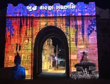 આખા વડનગરને લાઈટિંગથી શણારાયું, રાતોરાત આ રીતે બદલાયો નજારો