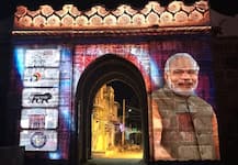 આખા વડનગરને લાઈટિંગથી શણારાયું, રાતોરાત આ રીતે બદલાયો નજારો