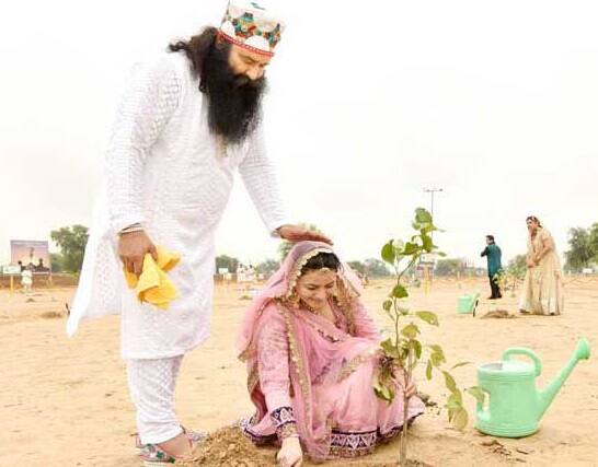 હનીપ્રીતે કહ્યું, “પાપાજીની કમરમાં દુઃખાવો રહે છે. તેઓ આ દર્દથી હેરાન થતા હશે, એટલે મારું ત્યાં હોવું જરૂરી છે. એક ડોક્ટરે હનીપ્રીતને પૂછ્યું પણ ખરું કે શું તું ડોક્ટર છે કે પછી કોઇ ડિગ્રી લીધી છે, જે બાબાને દર્દ થવા પર ત્યાં જવાની વાત કહી રહી છે.