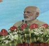 ભરૂચઃ PM મોદીએ નર્મદા નદી પર ભાડભૂત બેરેજનો શિલાન્યાસ કર્યો