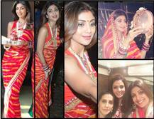 શિલ્પા શેટ્ટીએ આ રીતે ઉજવ્યું કડવા ચૌથનું વ્રત, બીજી કઈ સેલિબ્રિટીએ ઉજવ્યો તહેવાર?