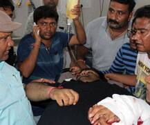 BJP અગ્રણી અને જાણીતા ઉદ્યોગપતિના પુત્ર પર કોને કર્યો છરીથી હુમલો?