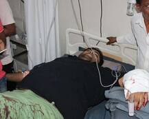 BJP અગ્રણી અને જાણીતા ઉદ્યોગપતિના પુત્ર પર કોને કર્યો છરીથી હુમલો?