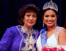 ભારતીય મૂળની મધુ વલ્લીએ જીત્યો ‘મિસ ઈન્ડિયા વર્લ્ડ વાઈડ 2017’ નો તાજ 