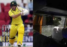 ગુવાહાટીઃ બીજી ટી-20 મેચ બાદ ઓસ્ટ્રેલિયાન ટીમની બસ પર પથ્થરથી હુમલો