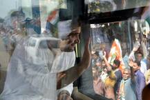 વડોદરા: રાહુલે કહ્યું ‘કુછ મીઠા ખીલાઓ’, શીરો બનાવી જમાડ્યા