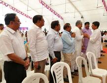 ખોડલધામમાં નરેશ પટેલને મળવા ભાજપ-કોંગ્રેસના ક્યા નેતા ગયા ? નરેશ પટેલે તેમનું શું કહ્યું ?