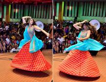 USમાં કિંજલ દવેની ધૂમ, સ્ટેજ પર જ લગાવ્યા ઠૂમકા, તસવીરો લેવા લોકોની પડાપડી